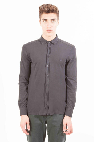 FRED PERRY CAMICIA MANICHE LUNGHE Uomo