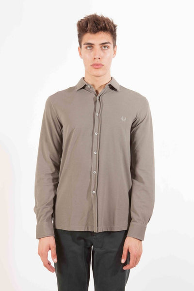 FRED PERRY CAMICIA MANICHE LUNGHE Uomo