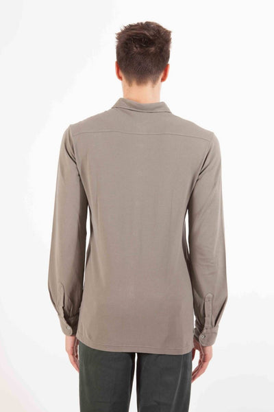 FRED PERRY CAMICIA MANICHE LUNGHE Uomo