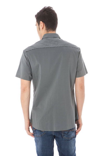 COSTUME NATIONAL CAMICIA MANICHE CORTE Uomo