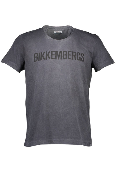 BIKKEMBERGS T-SHIRT MANICHE CORTE Uomo