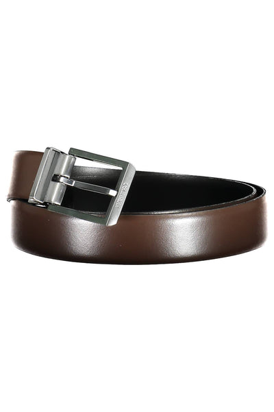CALVIN KLEIN CINTURA IN PELLE Uomo
