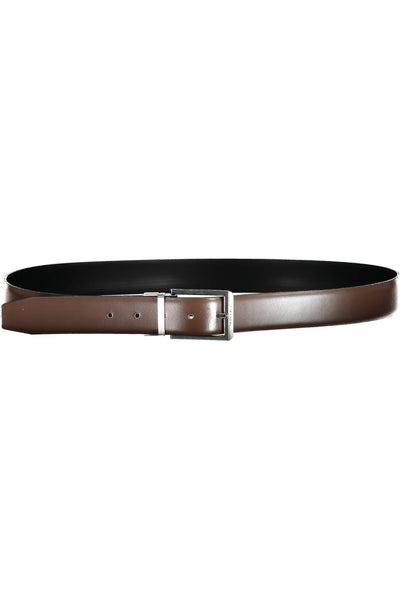 CALVIN KLEIN CINTURA IN PELLE Uomo
