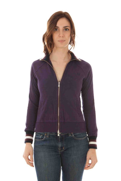 FRED PERRY FELPA CON ZIP Donna