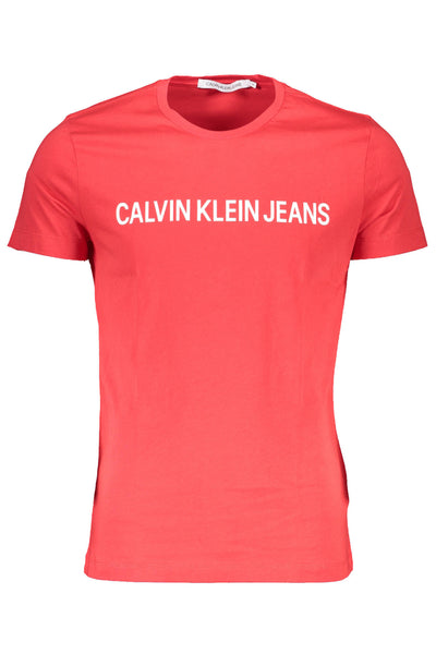 CALVIN KLEIN T-SHIRT MANICHE CORTE Uomo