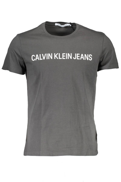 CALVIN KLEIN T-SHIRT MANICHE CORTE Uomo