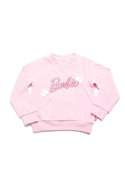 BARBIE FELPA SENZA ZIP Bambina