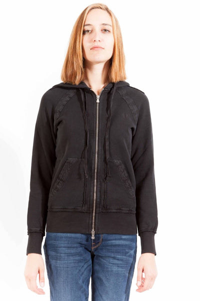 FRED PERRY FELPA CON ZIP Donna