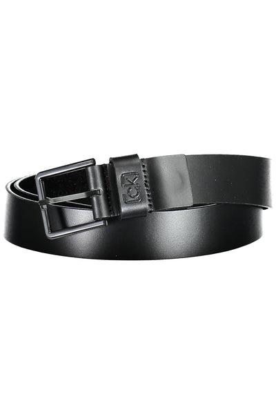 CALVIN KLEIN CINTURA IN PELLE Uomo