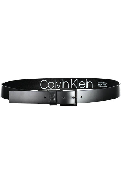 CALVIN KLEIN CINTURA IN PELLE Uomo