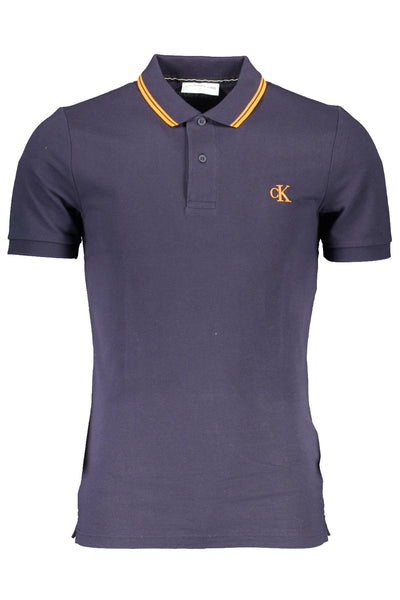 CALVIN KLEIN POLO MANICHE CORTE Uomo