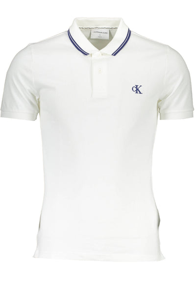 CALVIN KLEIN POLO MANICHE CORTE Uomo