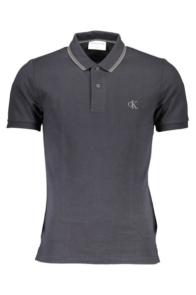 CALVIN KLEIN POLO MANICHE CORTE Uomo