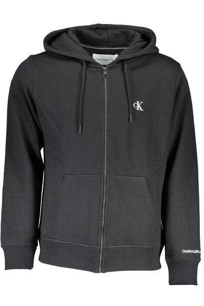 CALVIN KLEIN FELPA CON ZIP Uomo