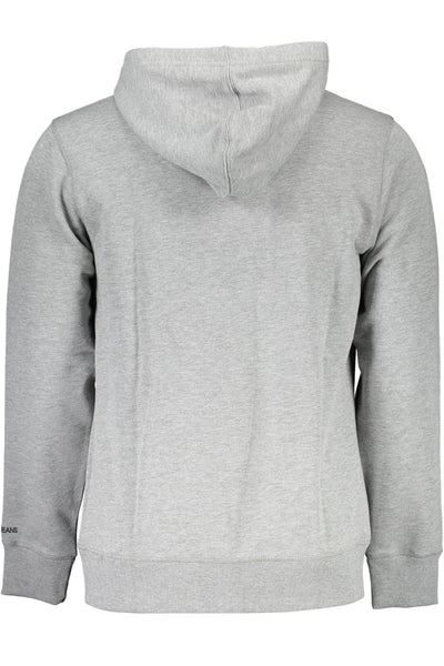 CALVIN KLEIN FELPA CON ZIP Uomo