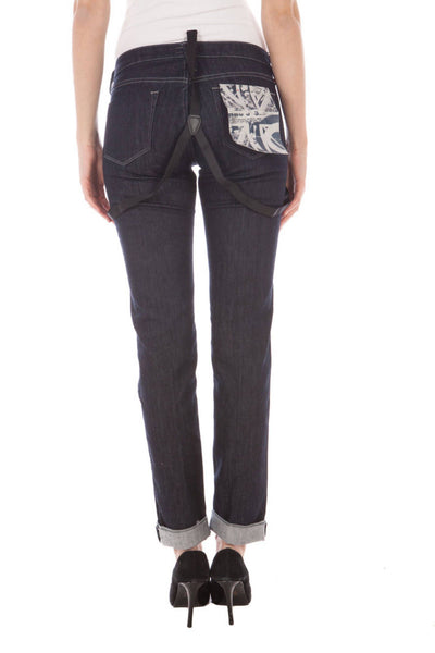 FRED PERRY JEANS DENIM Donna