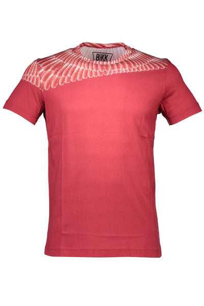 BIKKEMBERGS T-SHIRT MANICHE CORTE Uomo