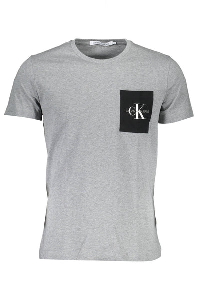 CALVIN KLEIN T-SHIRT MANICHE CORTE Uomo