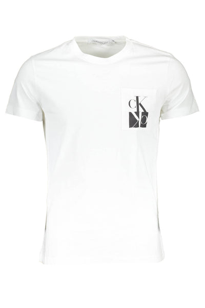 CALVIN KLEIN T-SHIRT MANICHE CORTE Uomo