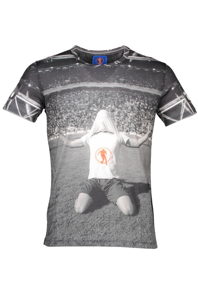 BIKKEMBERGS T-SHIRT MANICHE CORTE Uomo