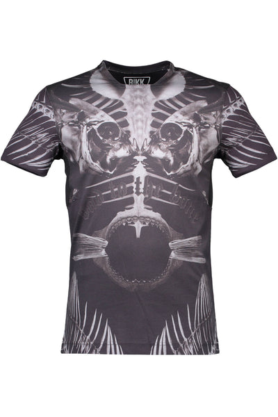 BIKKEMBERGS T-SHIRT MANICHE CORTE Uomo