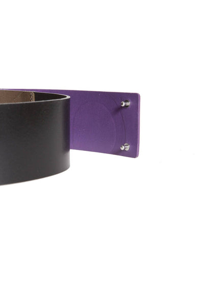 BENETTON CINTURA IN PELLE Donna