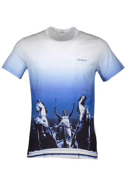 BIKKEMBERGS T-SHIRT MANICHE CORTE Uomo