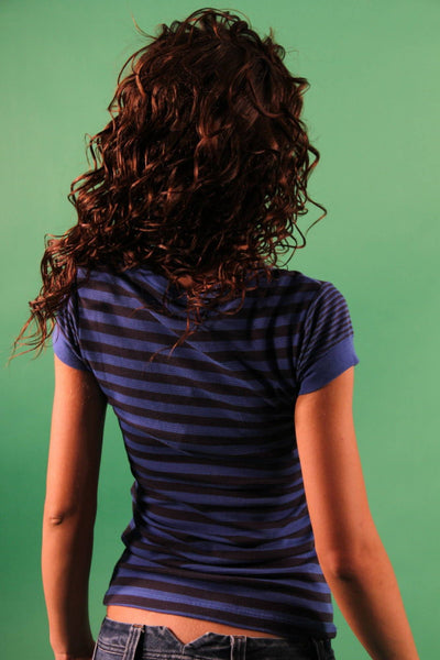 BLEND T-SHIRT MANICHE CORTE Donna