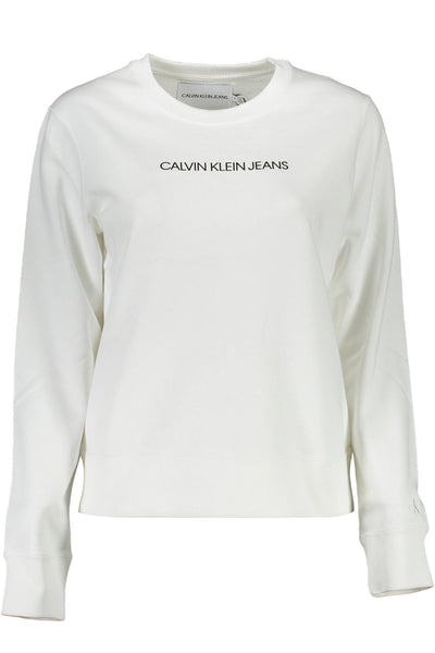 CALVIN KLEIN FELPA SENZA ZIP Donna