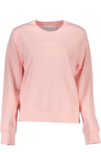 CALVIN KLEIN FELPA SENZA ZIP Donna