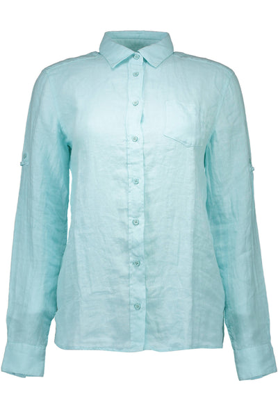 GANT CAMICIA MANICHE LUNGHE Donna