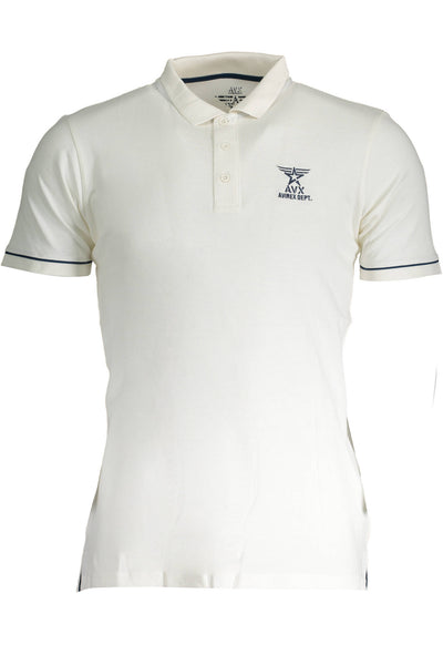 AVX AVIREX DEPT POLO MANICHE CORTE Uomo