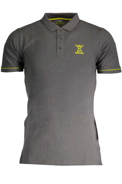 AVX AVIREX DEPT POLO MANICHE CORTE Uomo