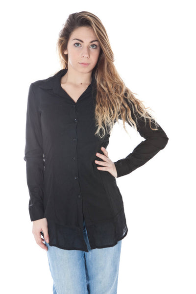 DENNY ROSE CAMICIA MANICHE LUNGHE Donna