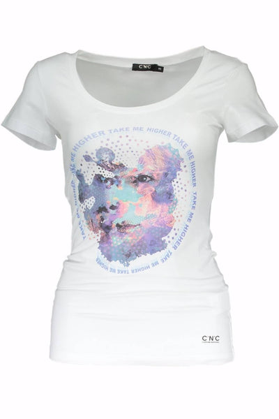 COSTUME NATIONAL T-SHIRT MANICHE CORTE Donna