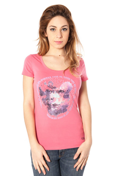 COSTUME NATIONAL T-SHIRT MANICHE CORTE Donna