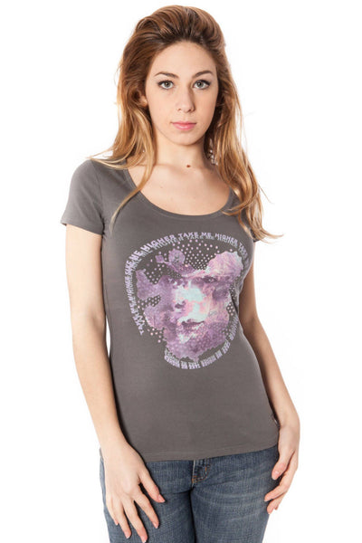COSTUME NATIONAL T-SHIRT MANICHE CORTE Donna