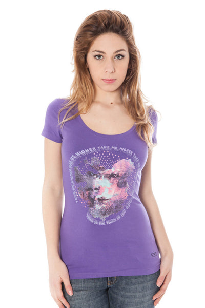 COSTUME NATIONAL T-SHIRT MANICHE CORTE Donna