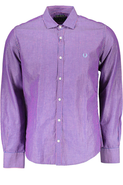 FRED PERRY CAMICIA MANICHE LUNGHE Uomo