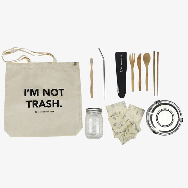 Zero Waste Kit: Lauren's Essentials I'm Not Trash