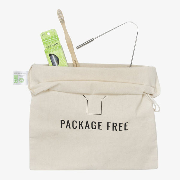 Zero Waste Oral Hygiene Kit